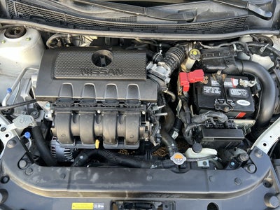 2018 Nissan SENTRA ADVANCE MT