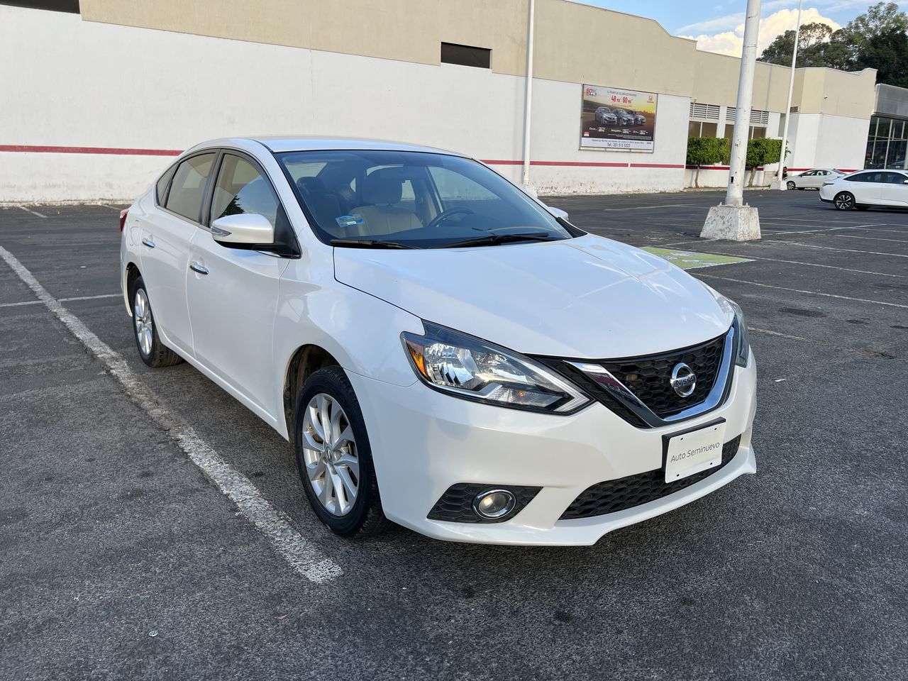 2018 Nissan SENTRA ADVANCE MT