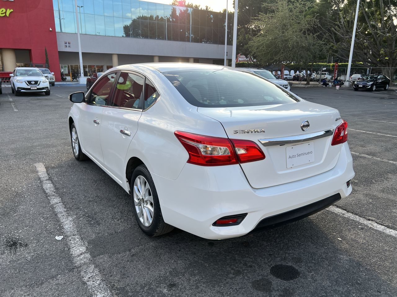 2018 Nissan SENTRA ADVANCE MT