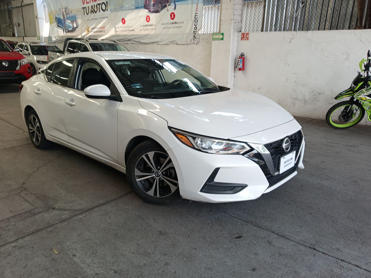 2022 Nissan SENTRA SENTRA SENSE CVT