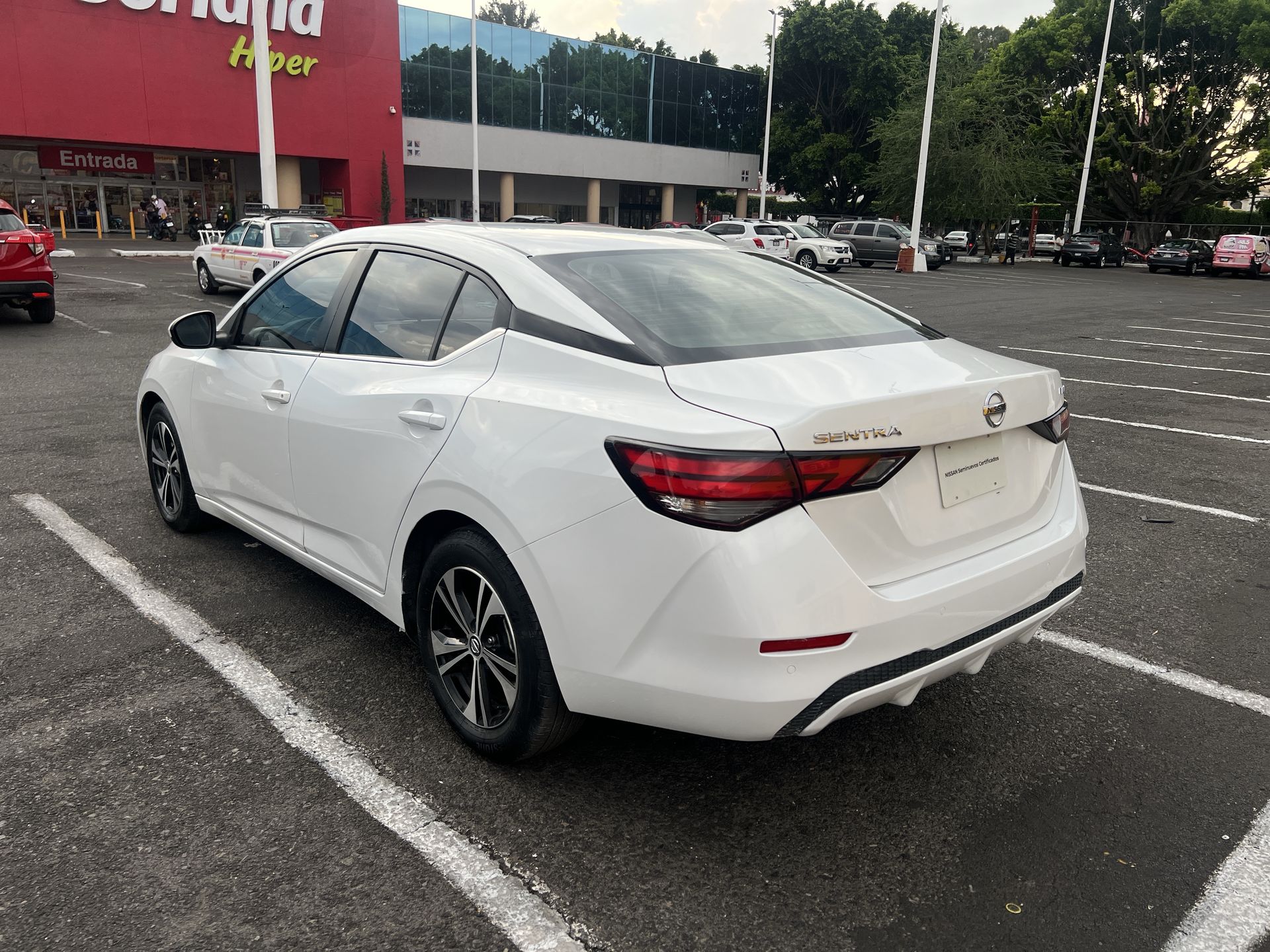 2022 Nissan SENTRA SENSE CVT 22