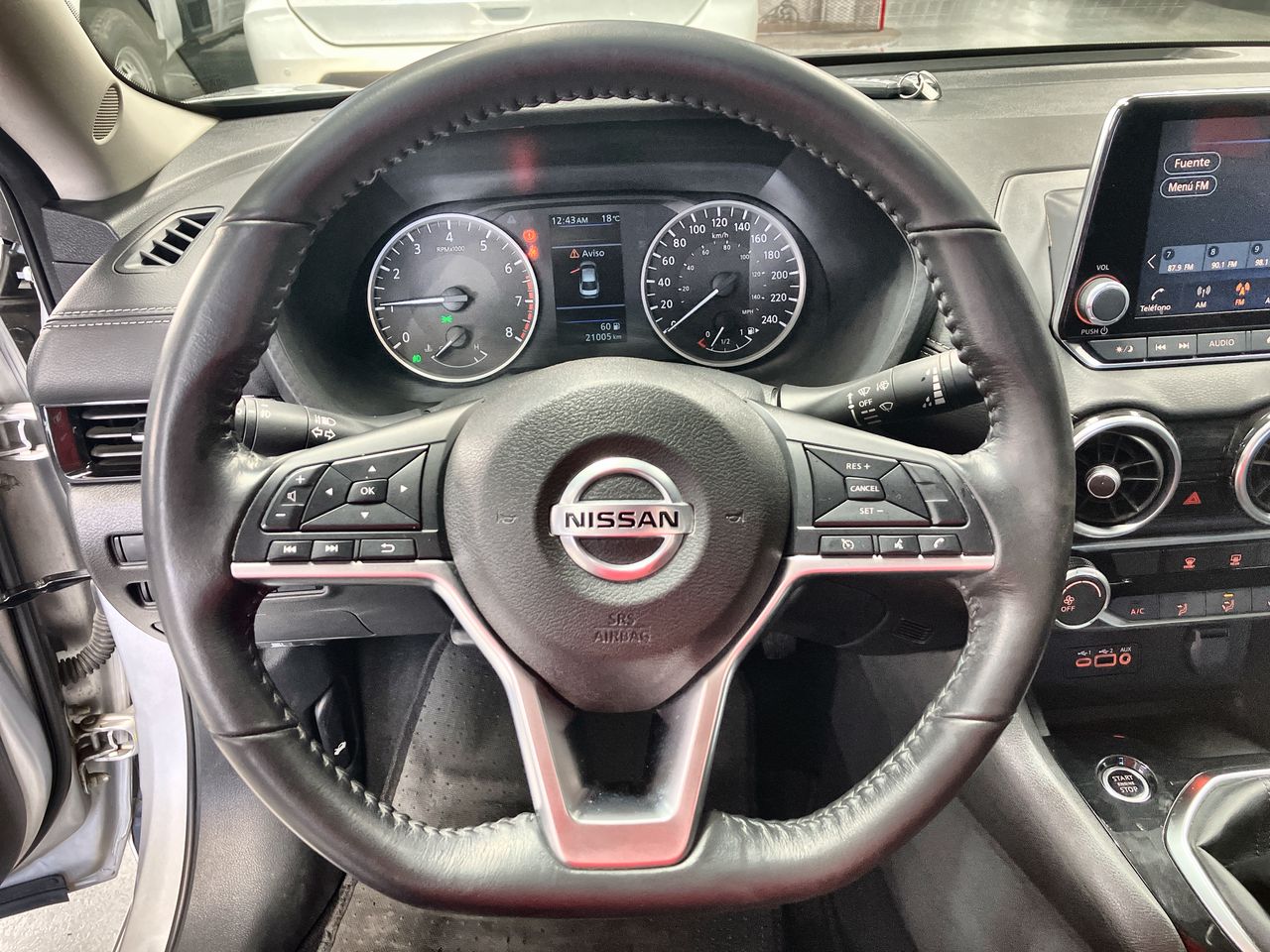 2021 Nissan SENTRA ADVANCE TM 21