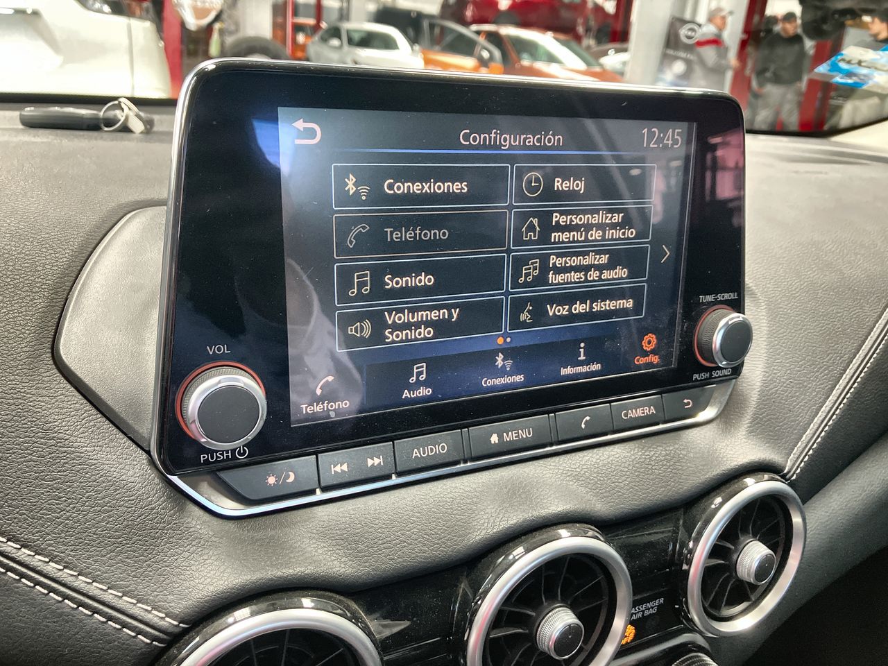 2021 Nissan SENTRA ADVANCE TM 21