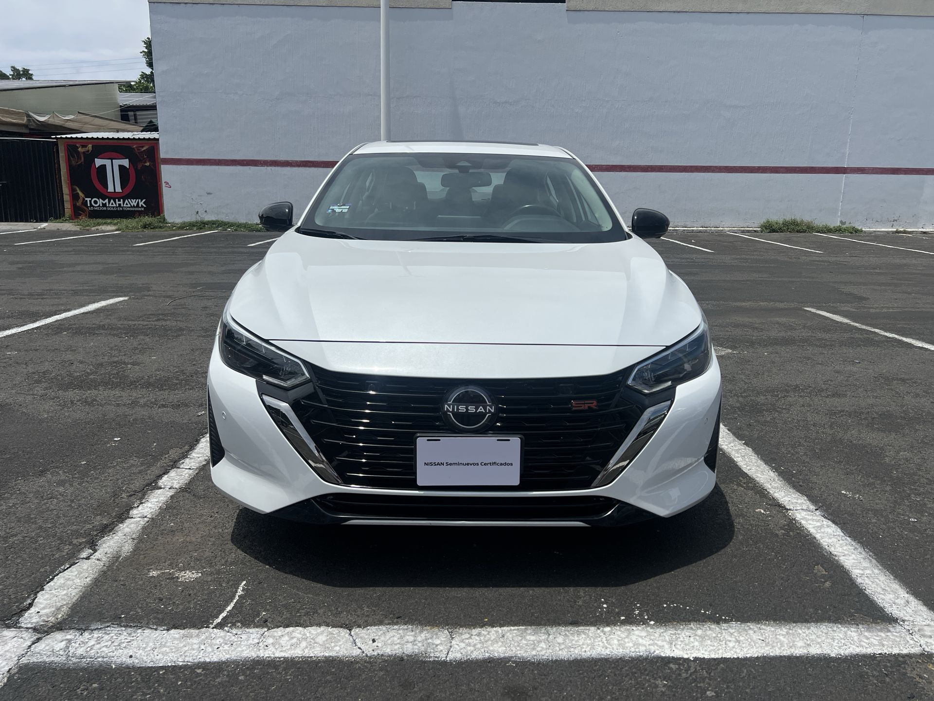2024 Nissan SENTRA SENTRA SR PLATINUM CVT