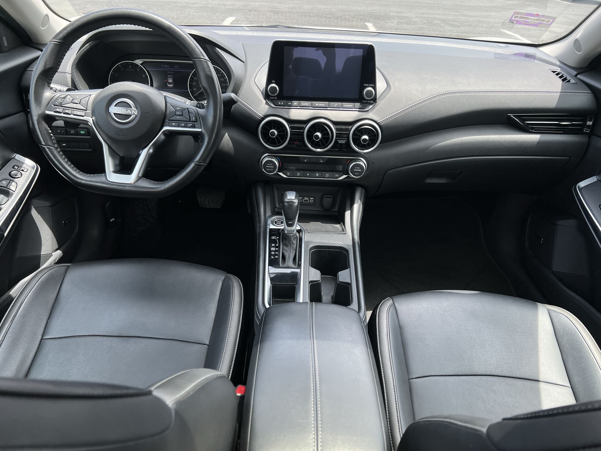 2024 Nissan SENTRA SENTRA SR PLATINUM CVT