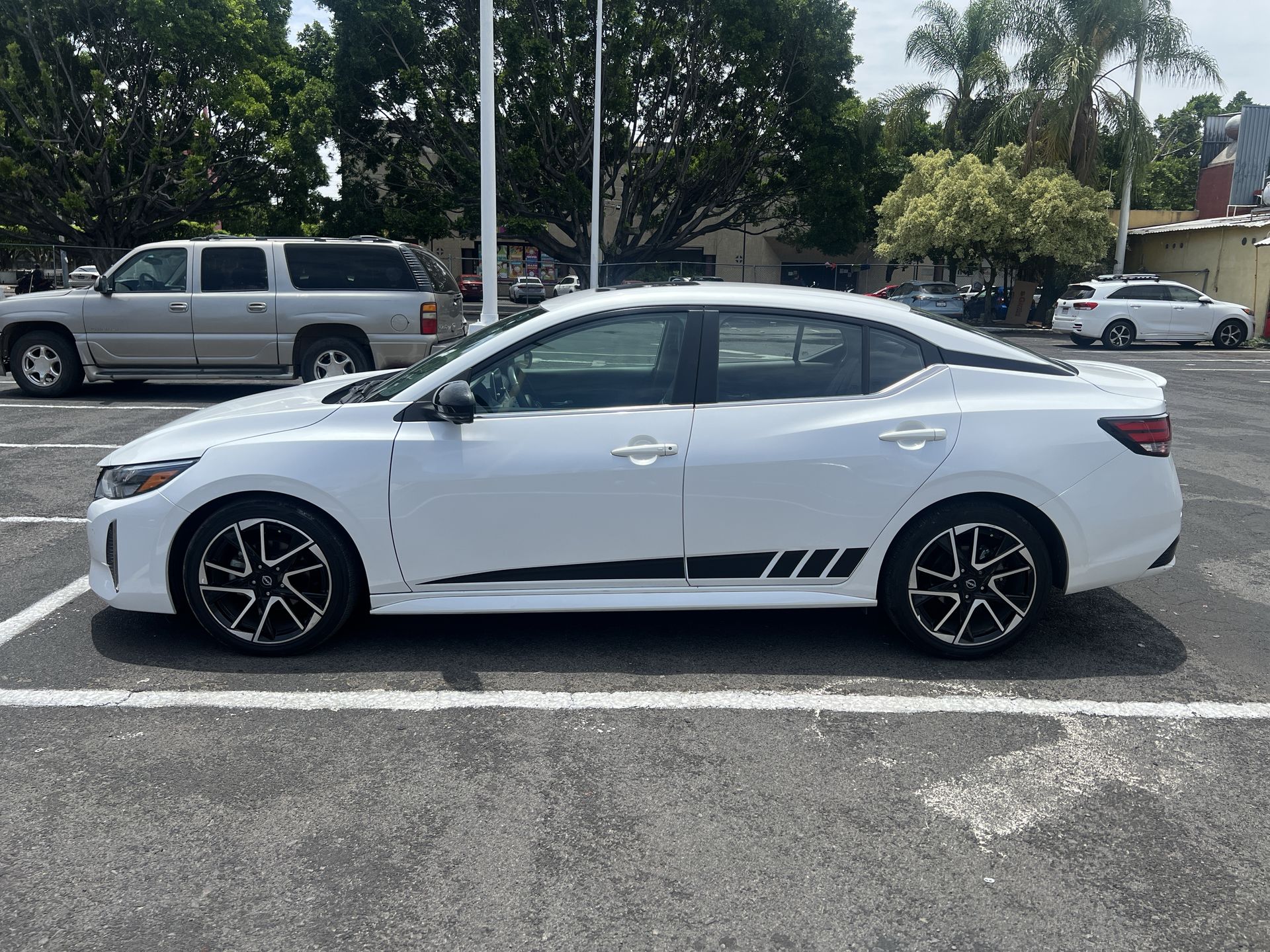 2024 Nissan SENTRA SENTRA SR PLATINUM CVT