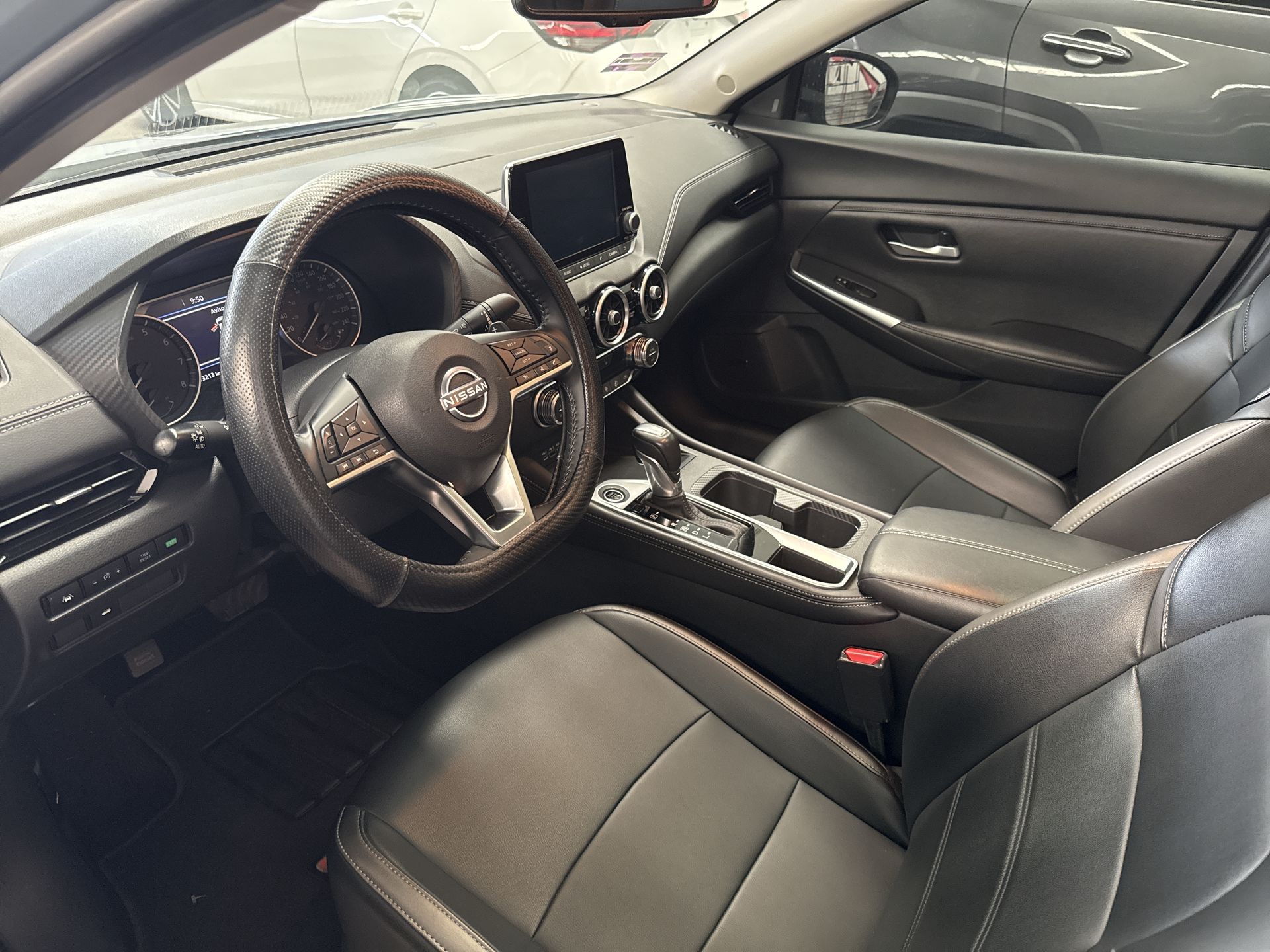 2025 Nissan SENTRA SENTRA SR PLATINUM BITONO CVT