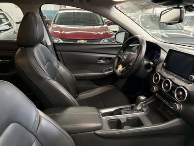 2025 Nissan SENTRA SENTRA SR PLATINUM BITONO CVT