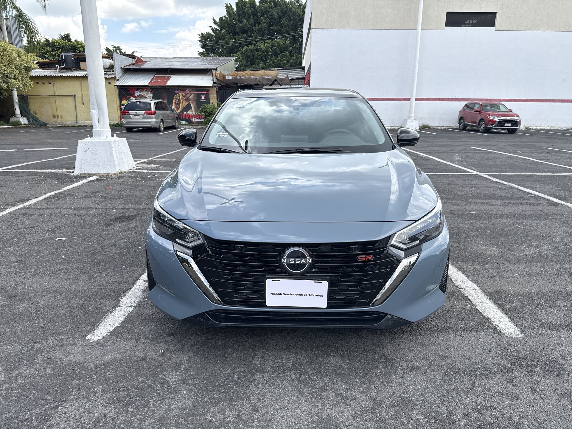 2025 Nissan SENTRA SENTRA SR PLATINUM BITONO CVT