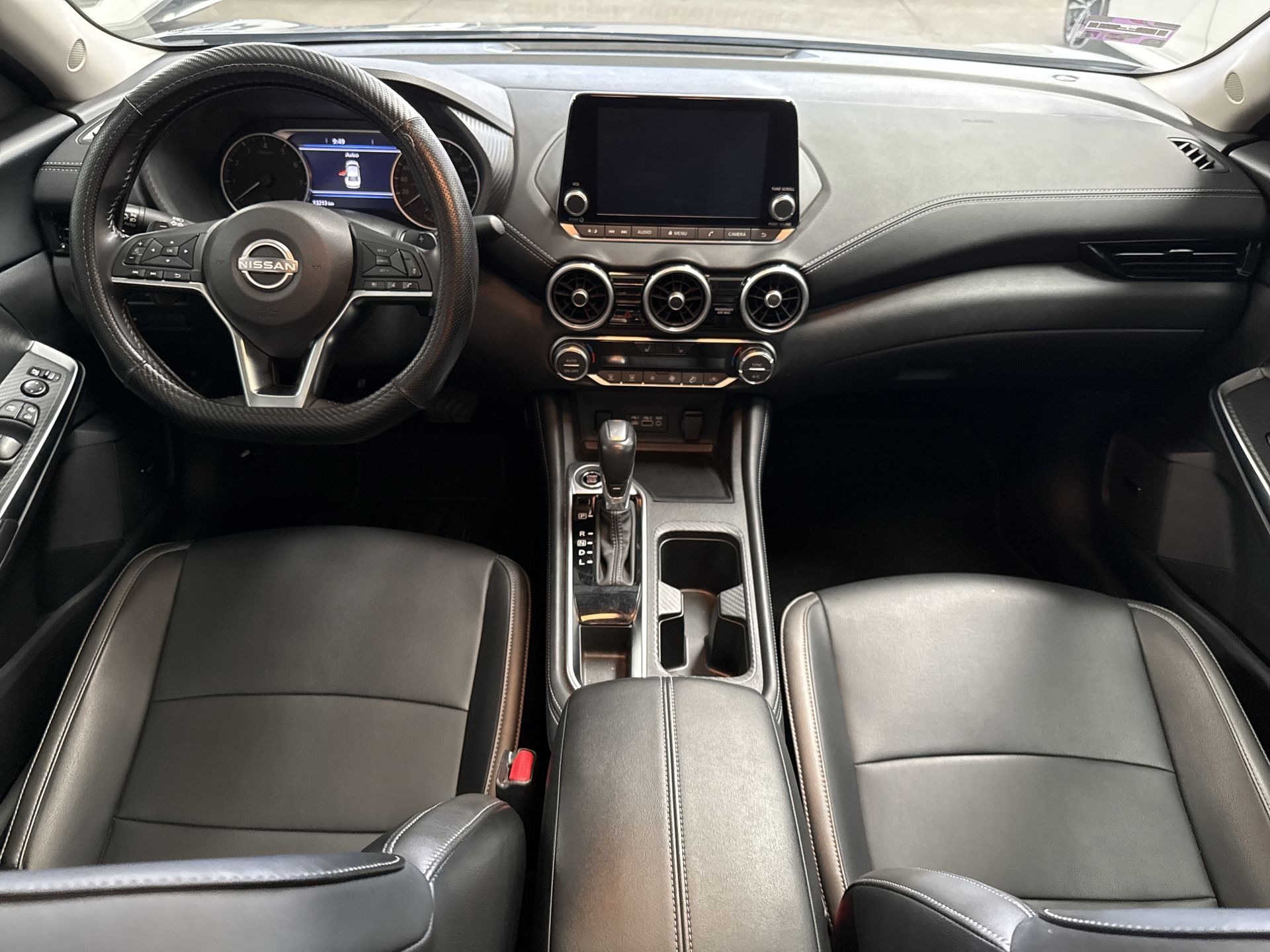 2025 Nissan SENTRA SENTRA SR PLATINUM BITONO CVT