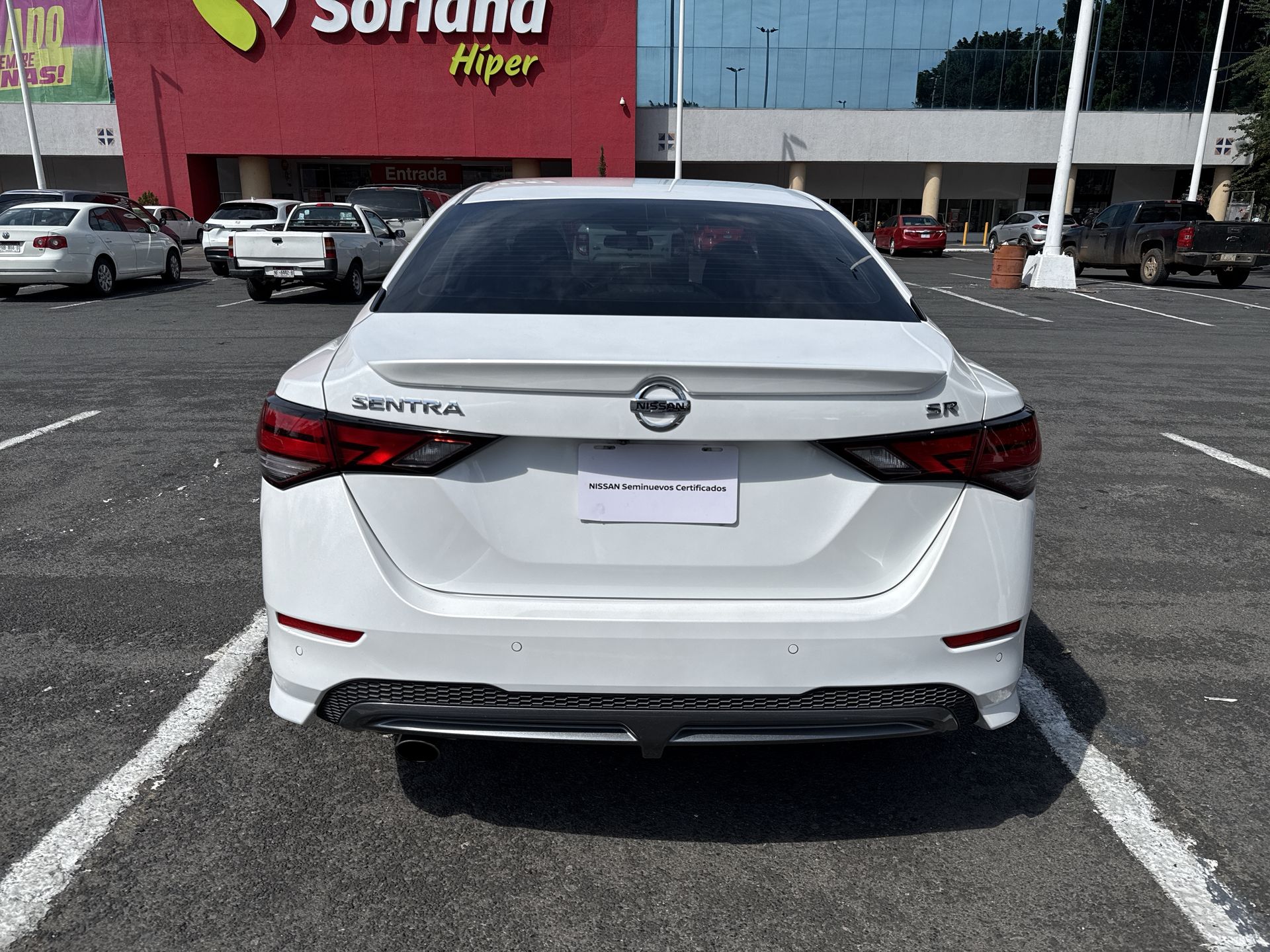 2023 Nissan SENTRA SR CVT 23