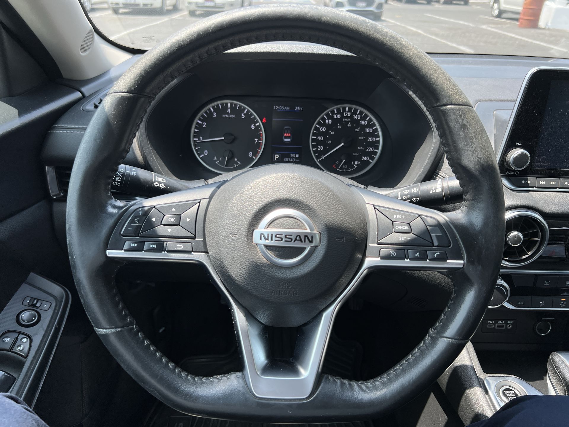 2023 Nissan SENTRA ADVANCE CVT 23