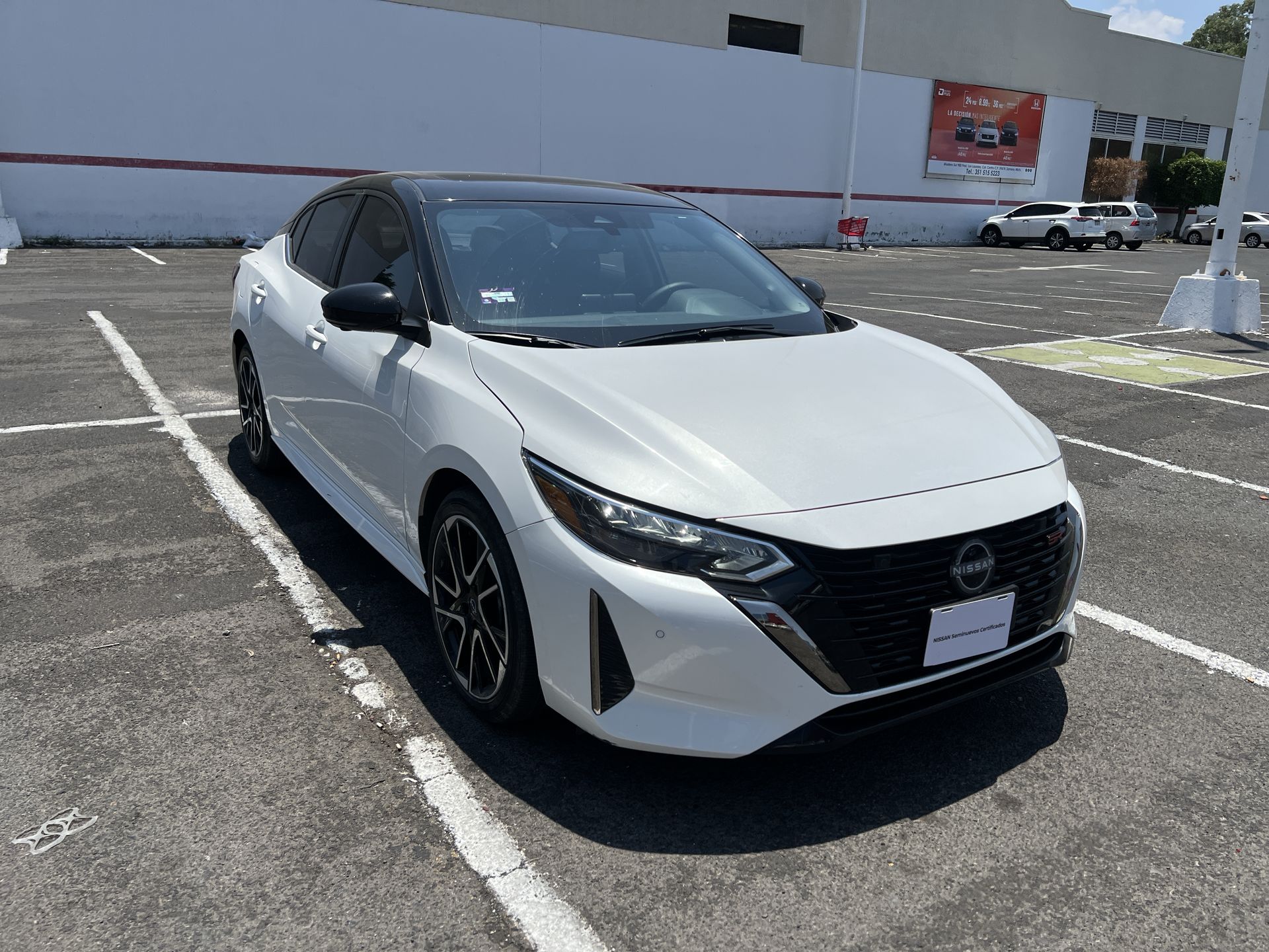 2025 Nissan SENTRA SR PLATINUM BITONO CVT 25
