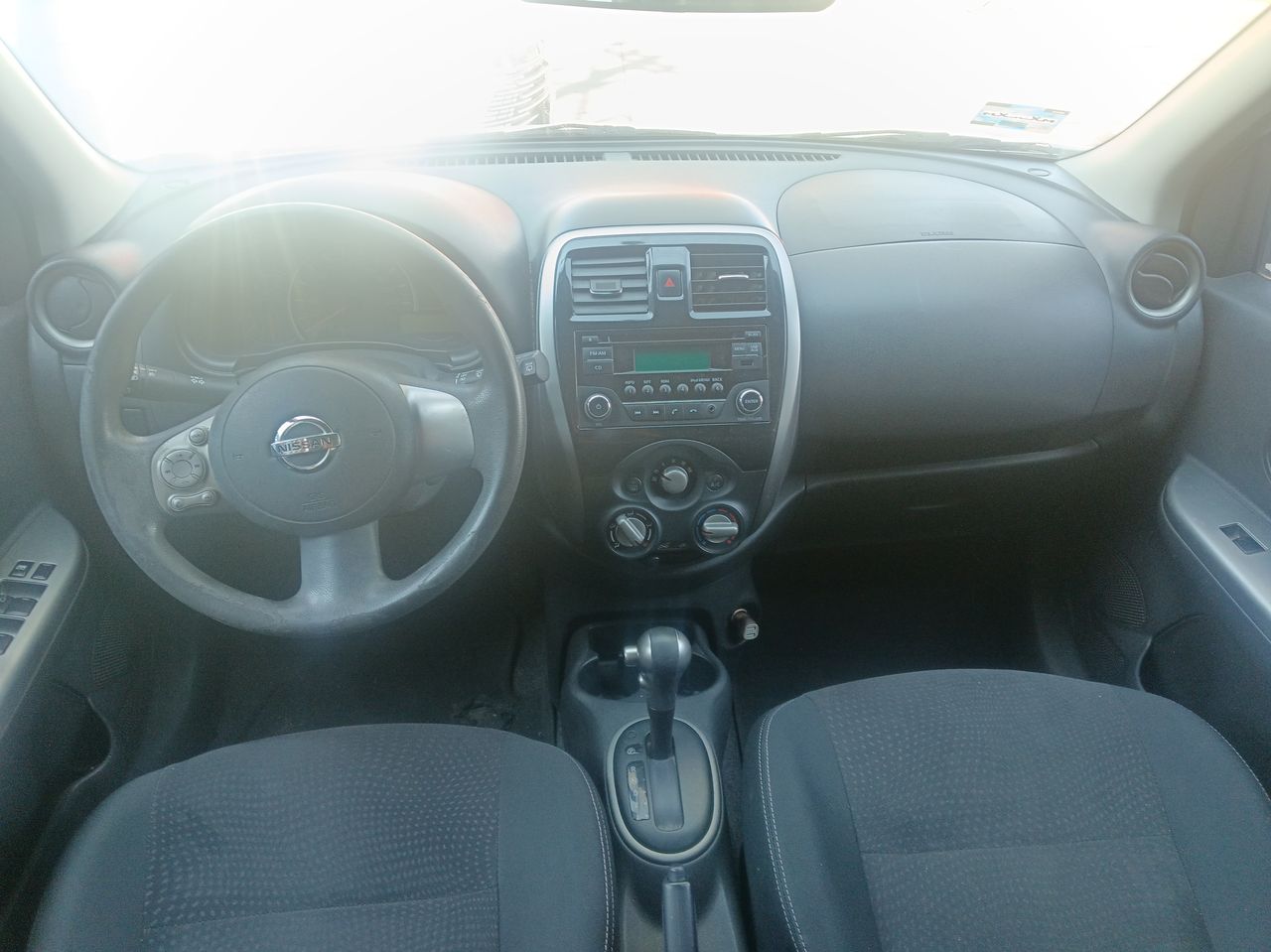 2016 Nissan MARCH ADVANCE TA