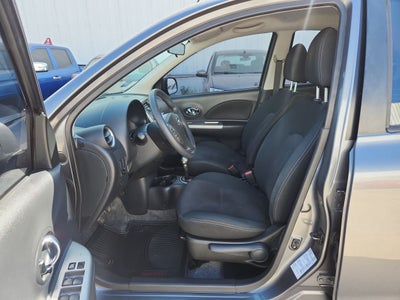 2018 Nissan MARCH ADVANCE TA