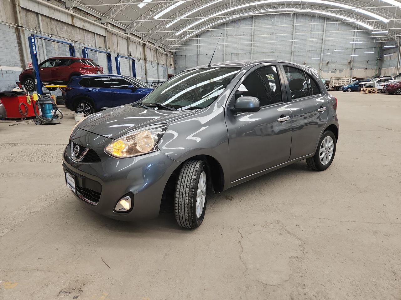 2018 Nissan MARCH ADVANCE TA