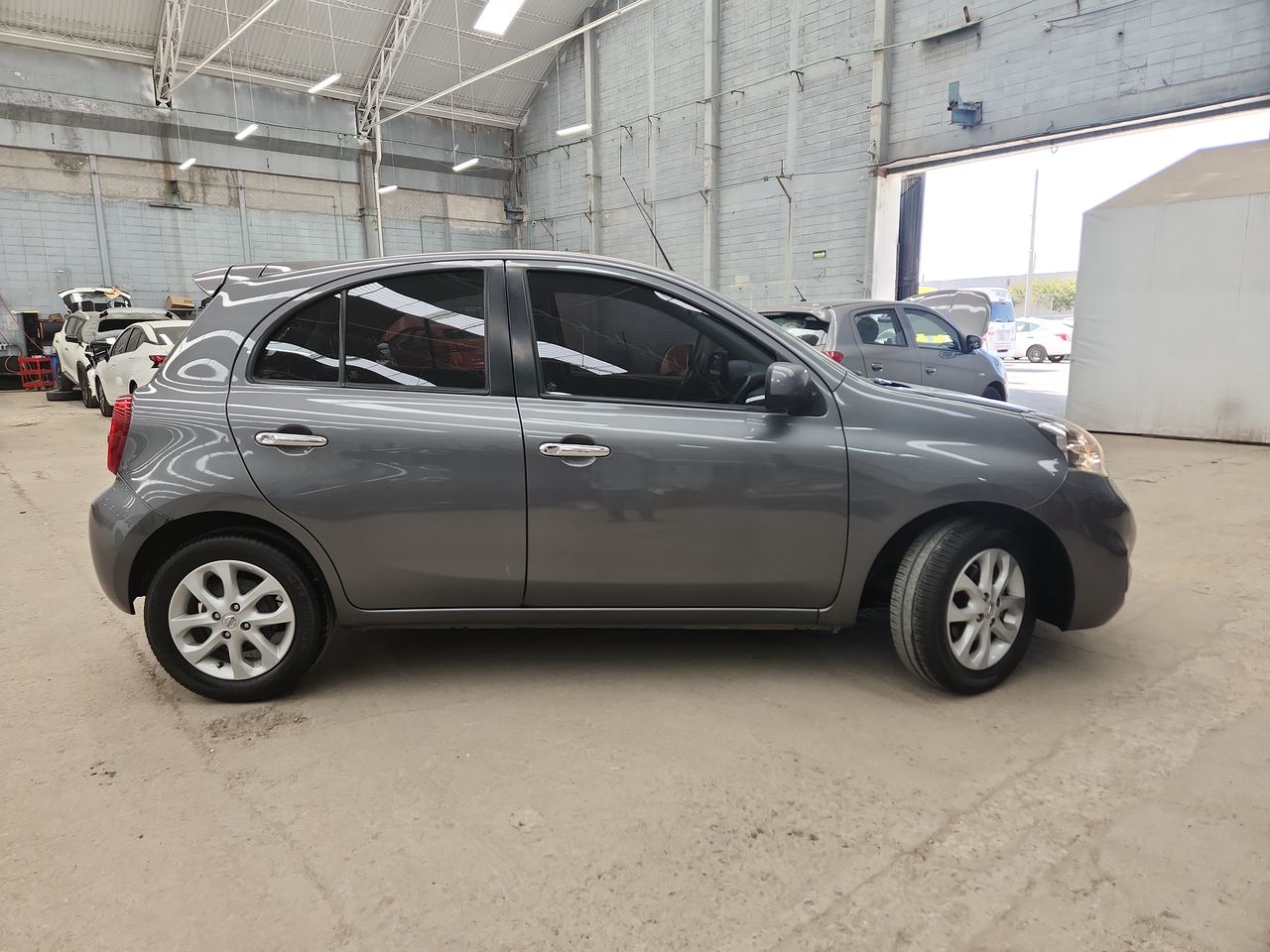 2018 Nissan MARCH ADVANCE TA