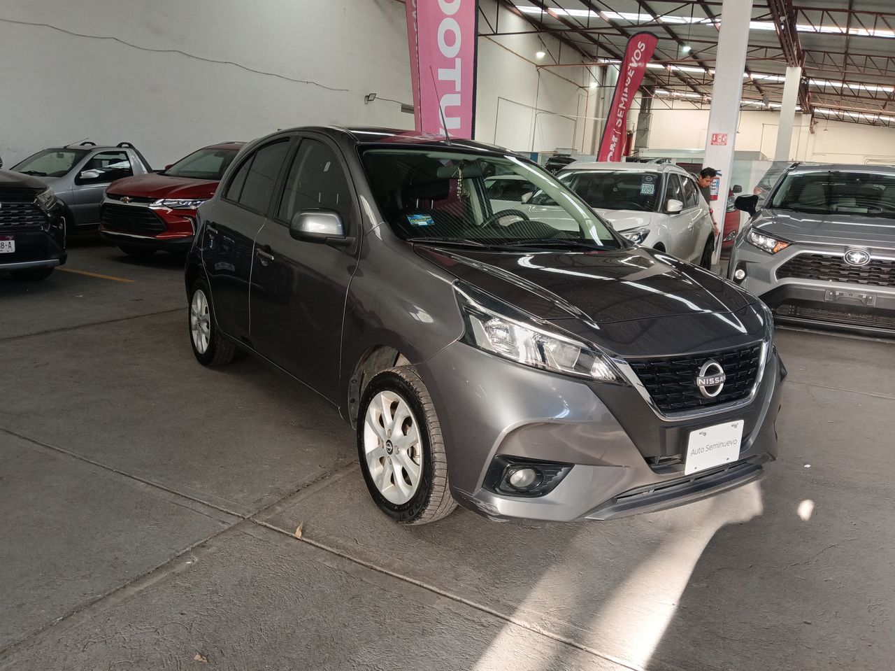 2022 Nissan MARCH ADVANCE TA 22