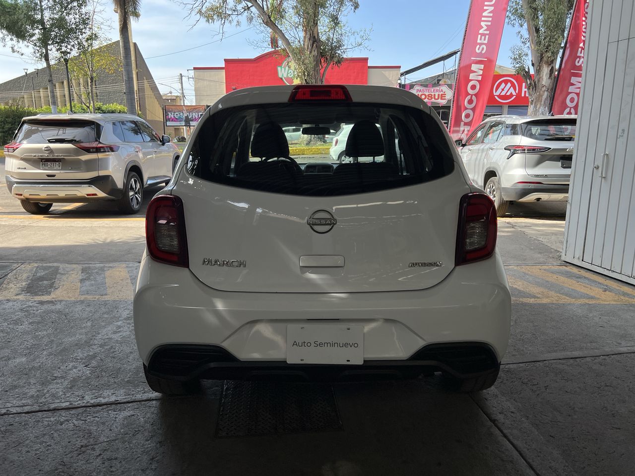 2022 Nissan MARCH SENSE TM 22