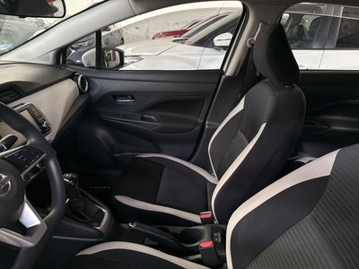 2021 Nissan VERSA VERSA ADVANCE MT