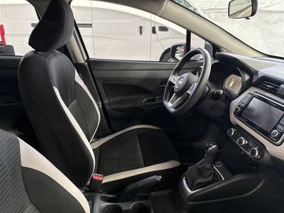 2021 Nissan VERSA VERSA ADVANCE MT