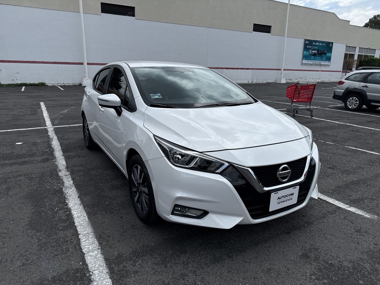 2021 Nissan VERSA VERSA ADVANCE MT