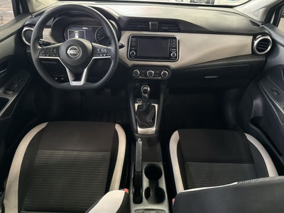 2021 Nissan VERSA VERSA ADVANCE MT