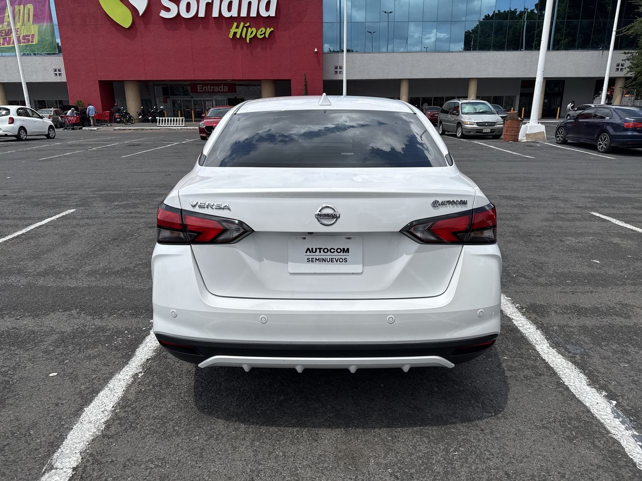 2021 Nissan VERSA VERSA ADVANCE MT