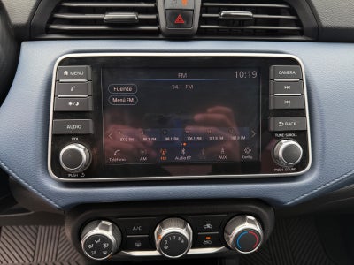 2025 Nissan VERSA ADVANCE CVT 25