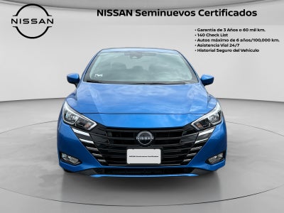 2025 Nissan VERSA ADVANCE CVT 25