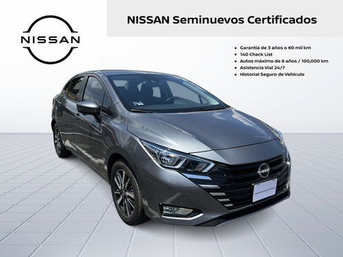 2025 Nissan VERSA ADVANCE MT 25