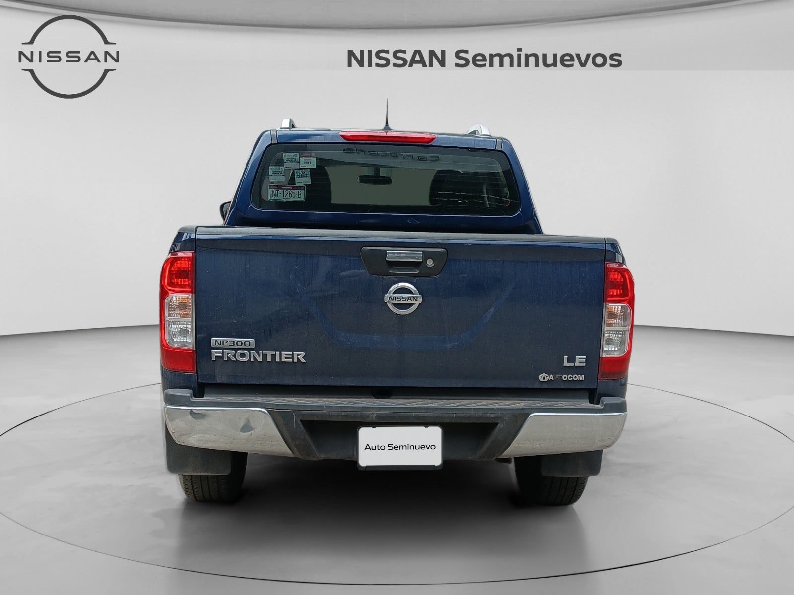 2018 Nissan NP300 FRONTIER LE TM AC