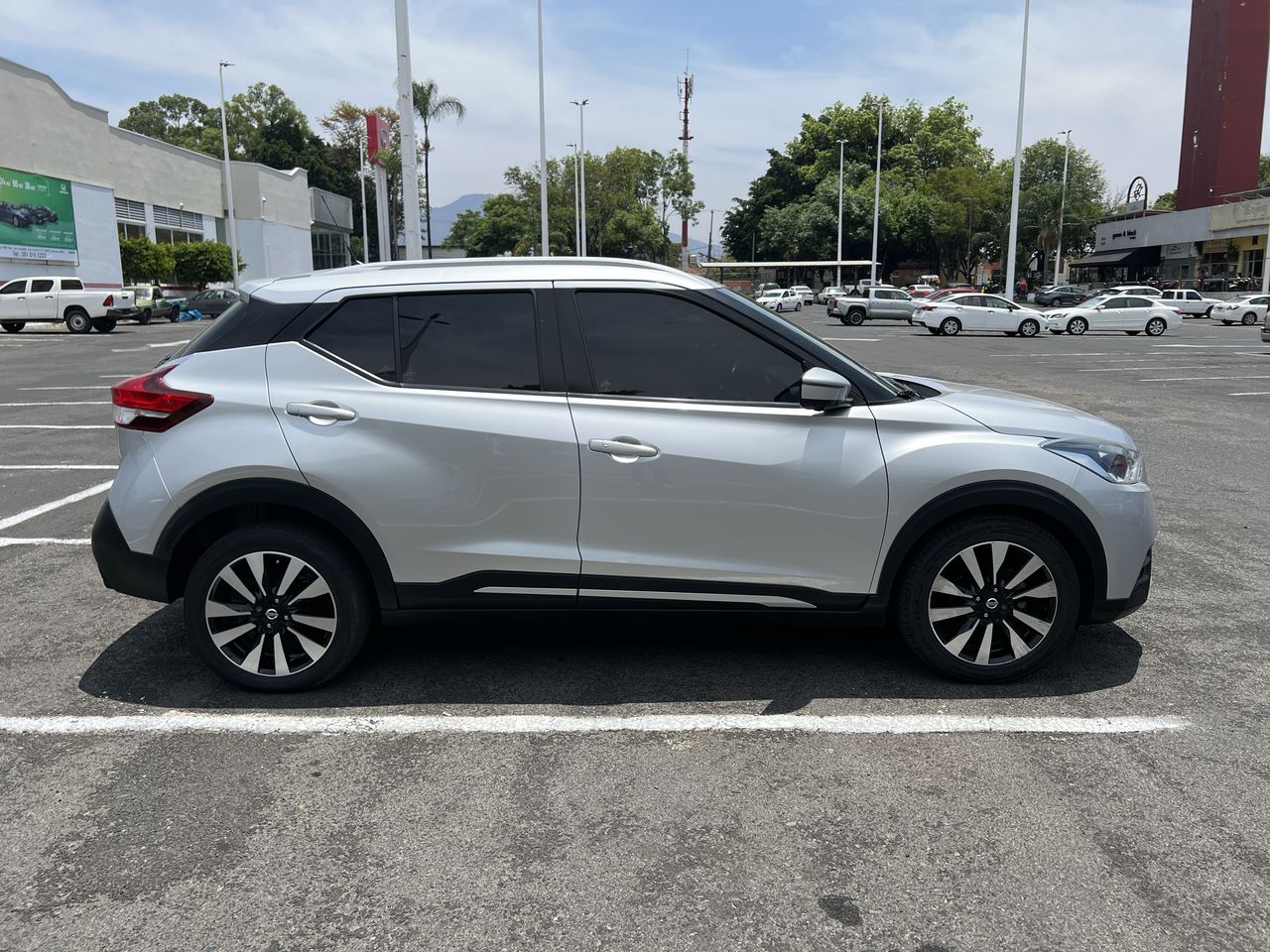 2018 Nissan KICKS 1.6 EXCLUSIVE LTS CVT A/C