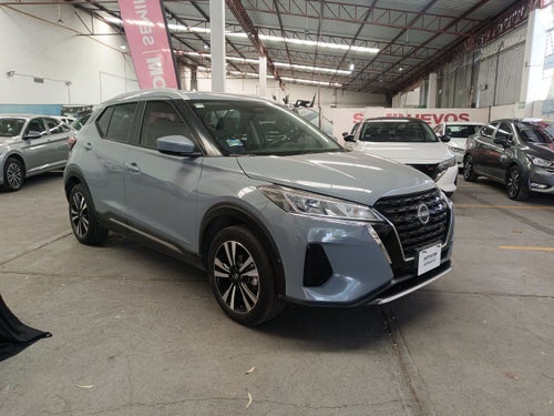 2022 Nissan KICKS KICKS ADVANCE CVT 5P