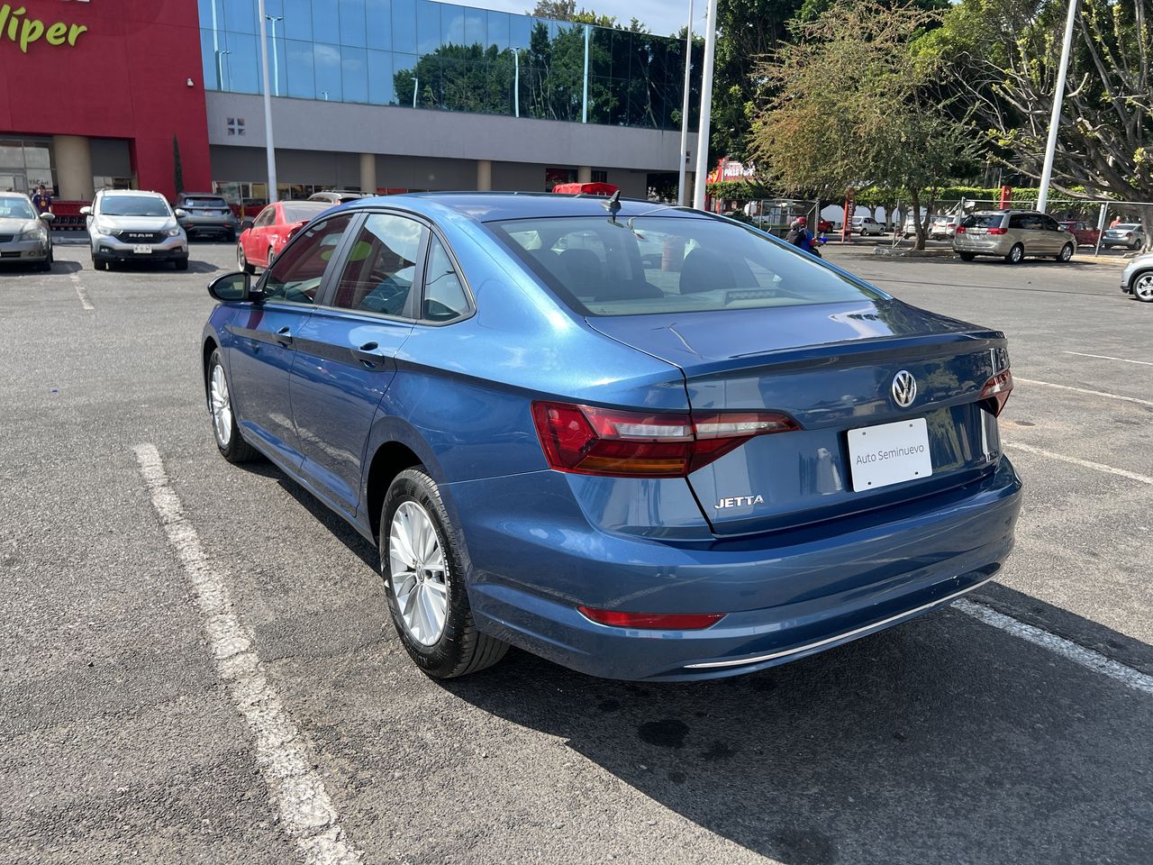 2019 Volkswagen JETTA COMFORTLINE
