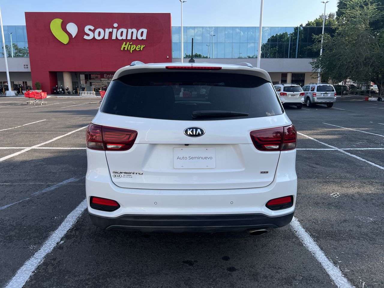 2019 Kia SORENTO 2.4L LX T/A - 7P