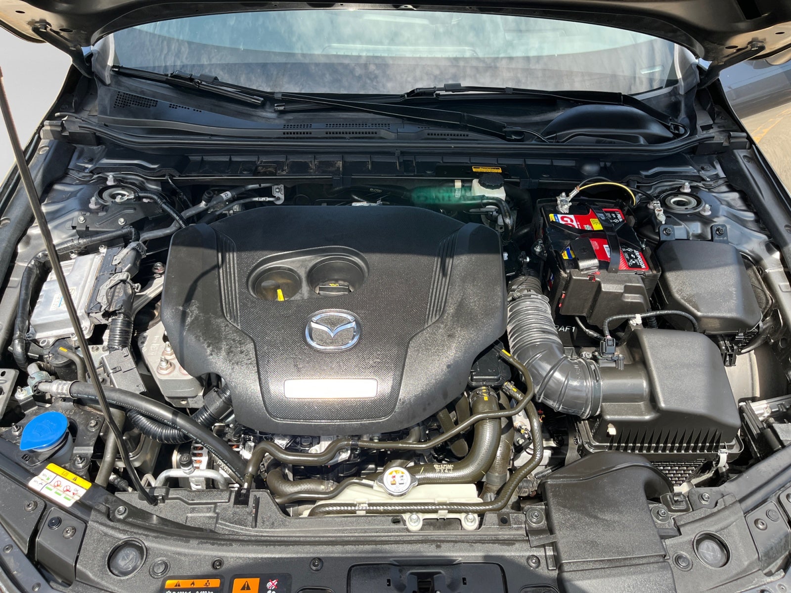 2022 Mazda MAZDA 3 SIGNATURE AWD