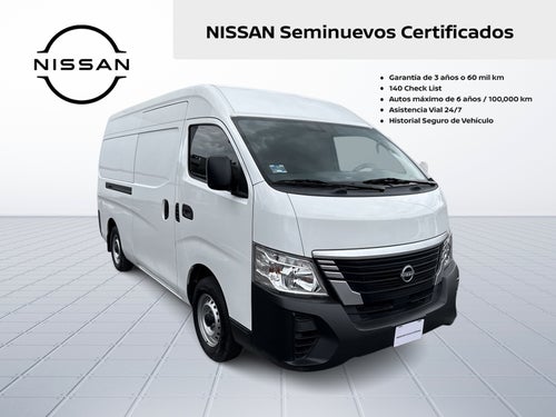 2023 Nissan NV350 URVAN PANEL AMPLIA AA 23
