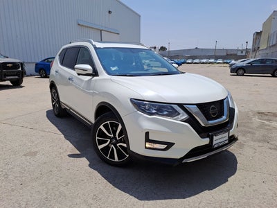 2018 Nissan X-TRAIL XTRAIL EXCLUSIVE 3 FILAS