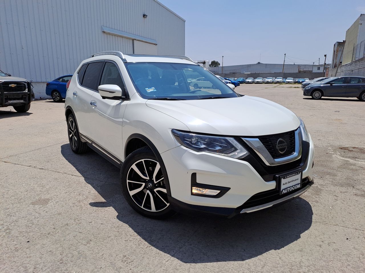 2018 Nissan X-TRAIL XTRAIL EXCLUSIVE 3 FILAS