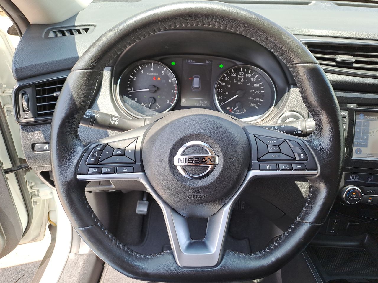 2018 Nissan X-TRAIL XTRAIL EXCLUSIVE 3 FILAS