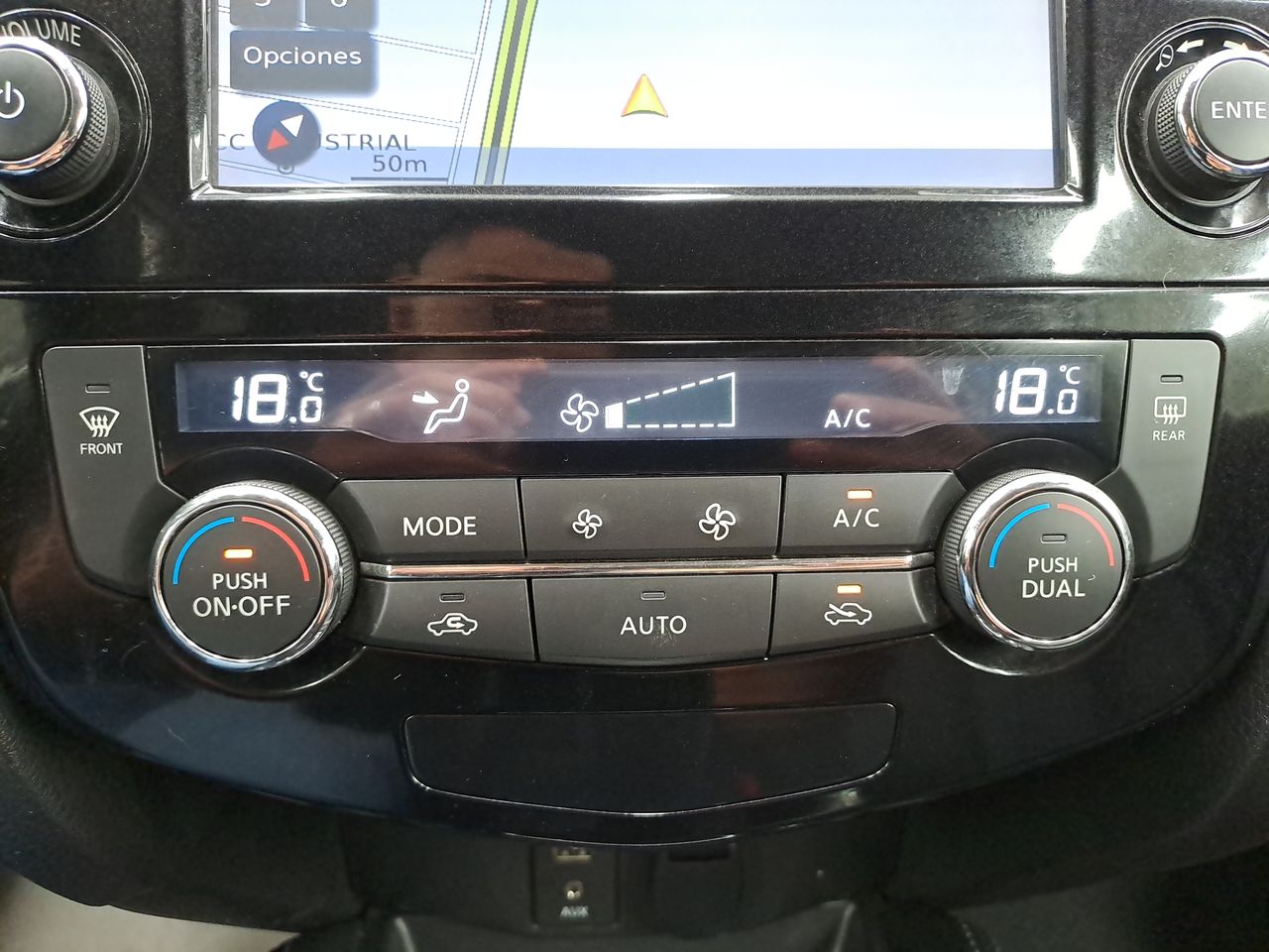 2018 Nissan X-TRAIL XTRAIL EXCLUSIVE 3 FILAS