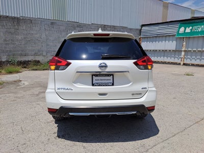 2018 Nissan X-TRAIL XTRAIL EXCLUSIVE 3 FILAS