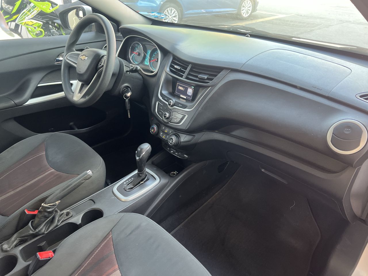 2018 Chevrolet AVEO LTZ Y AT