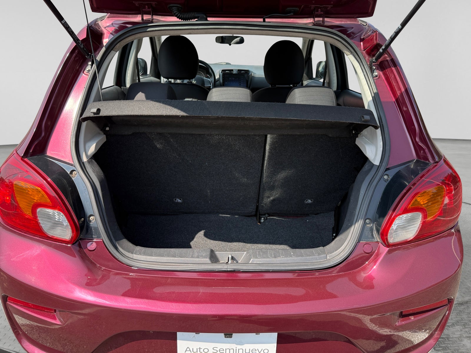 2018 Mitsubishi MIRAGE GLS CVT