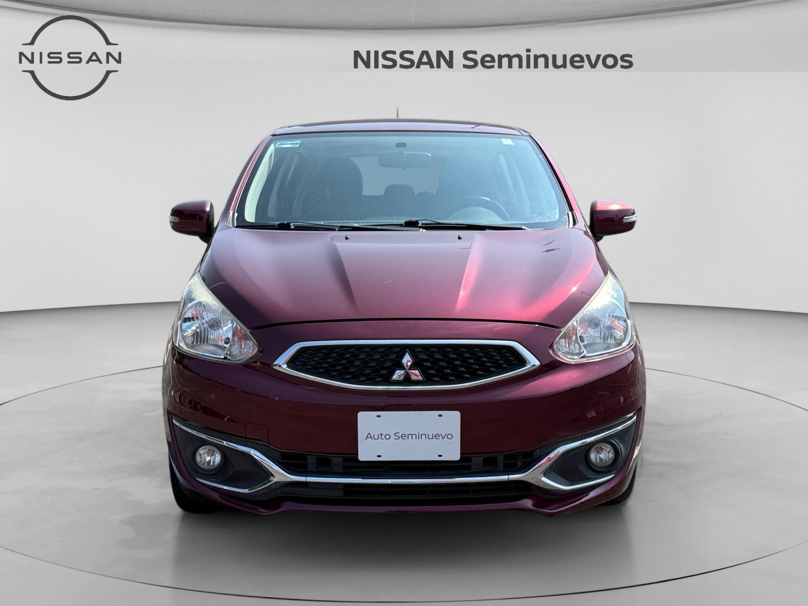 2018 Mitsubishi MIRAGE GLS CVT