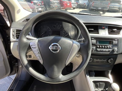 2017 Nissan SENTRA SENSE TM