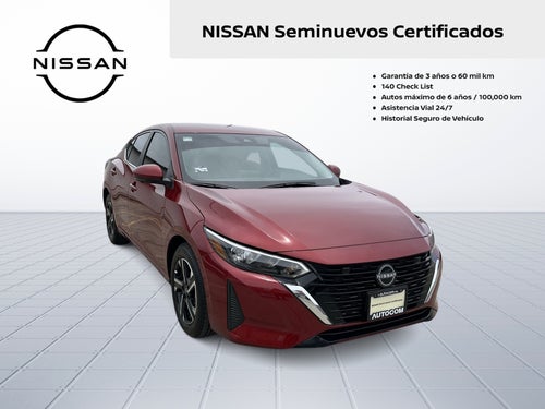 2025 Nissan SENTRA ADVANCE TM 25