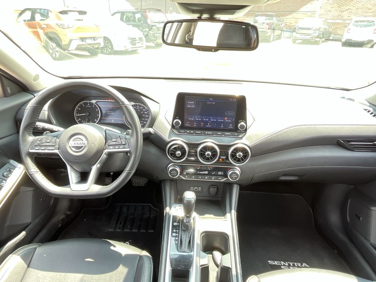 2023 Nissan SENTRA SENTRA SR PLATINUM CVT 2.0 LTS