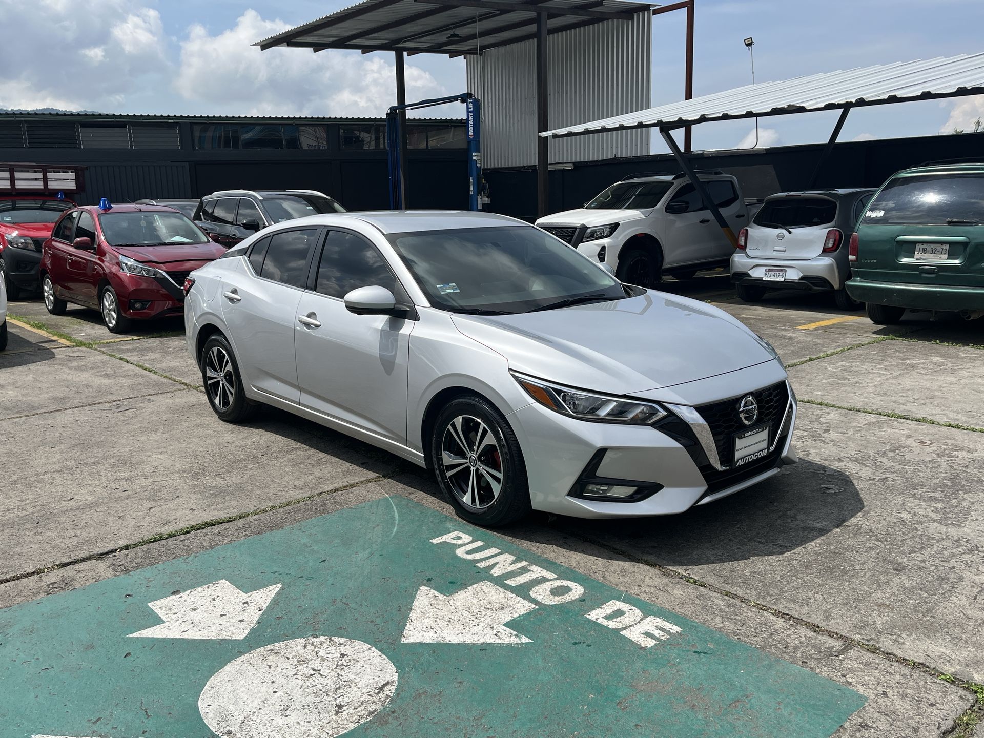 2023 Nissan SENTRA ADVANCE CVT 23